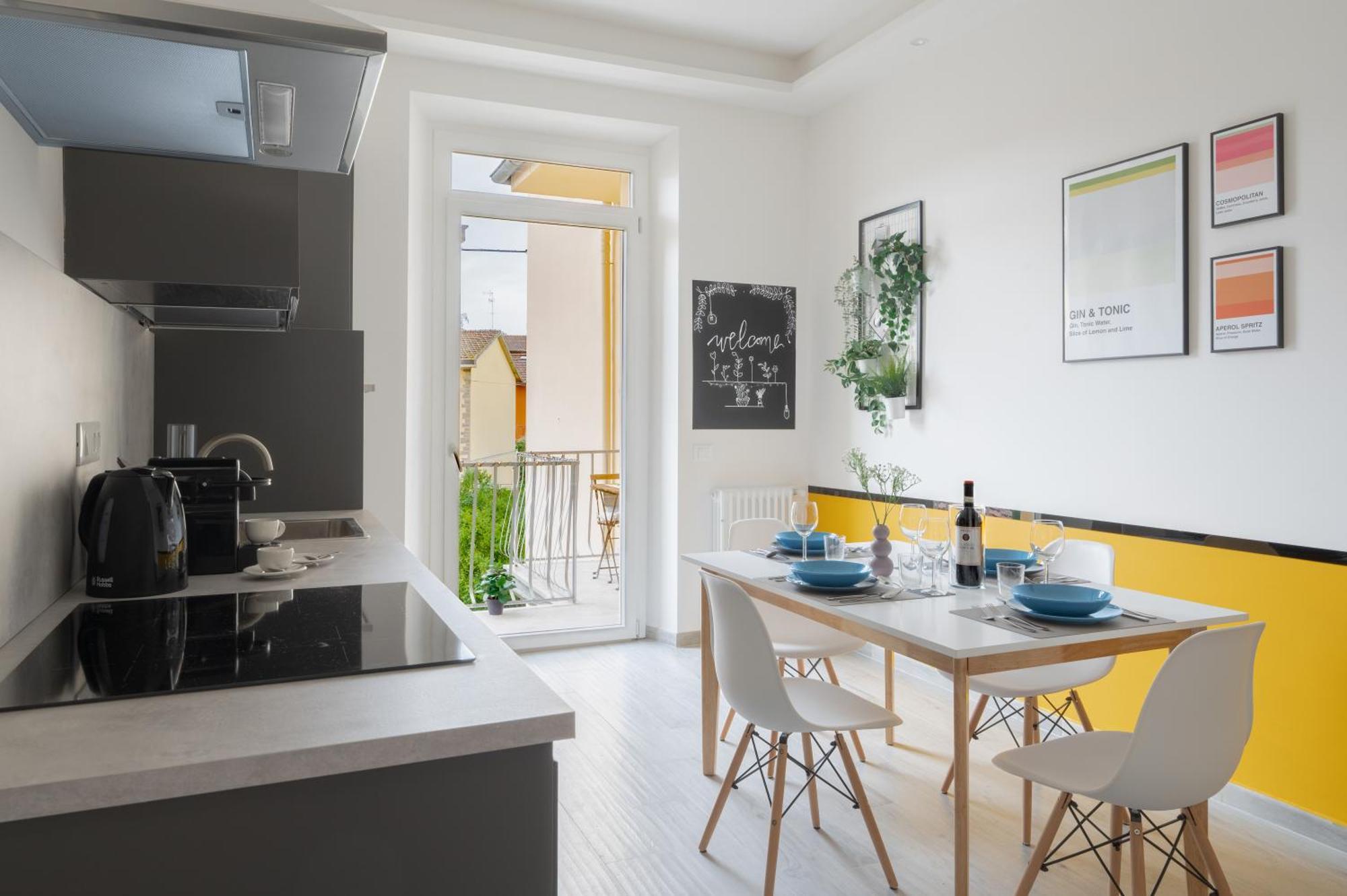 Apartamento Via Pollaiolo, 55 - Charming - Comfort E Stile A 350mt Dal Tram! First Floor With Elevator And Car Places On Street