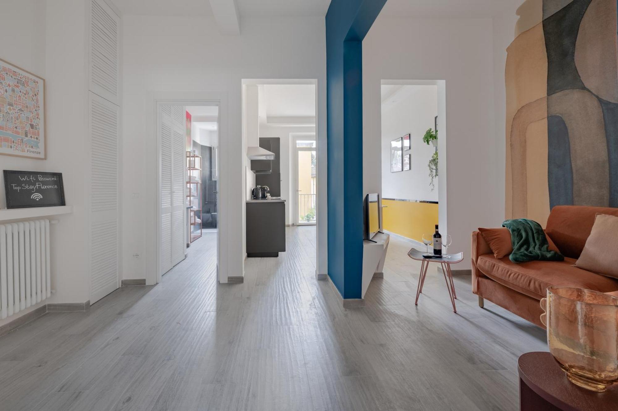 Via Pollaiolo, 55 - Charming - Comfort E Stile A 350mt Dal Tram! First Floor With Elevator And Car Places On Street Apartamento Florencia