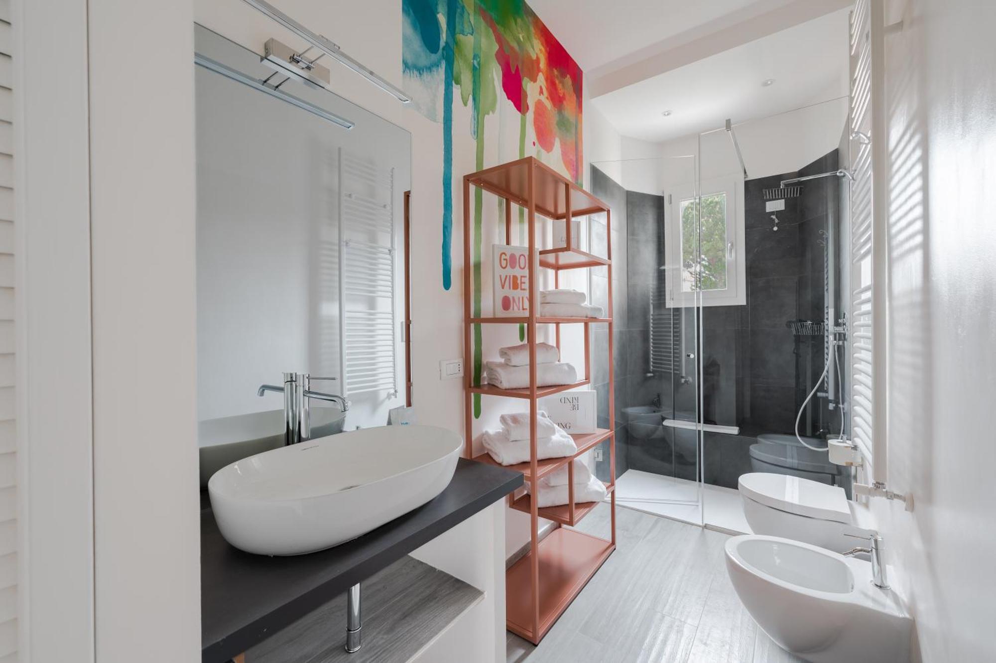 Via Pollaiolo, 55 - Charming - Comfort E Stile A 350mt Dal Tram! First Floor With Elevator And Car Places On Street Apartamento *