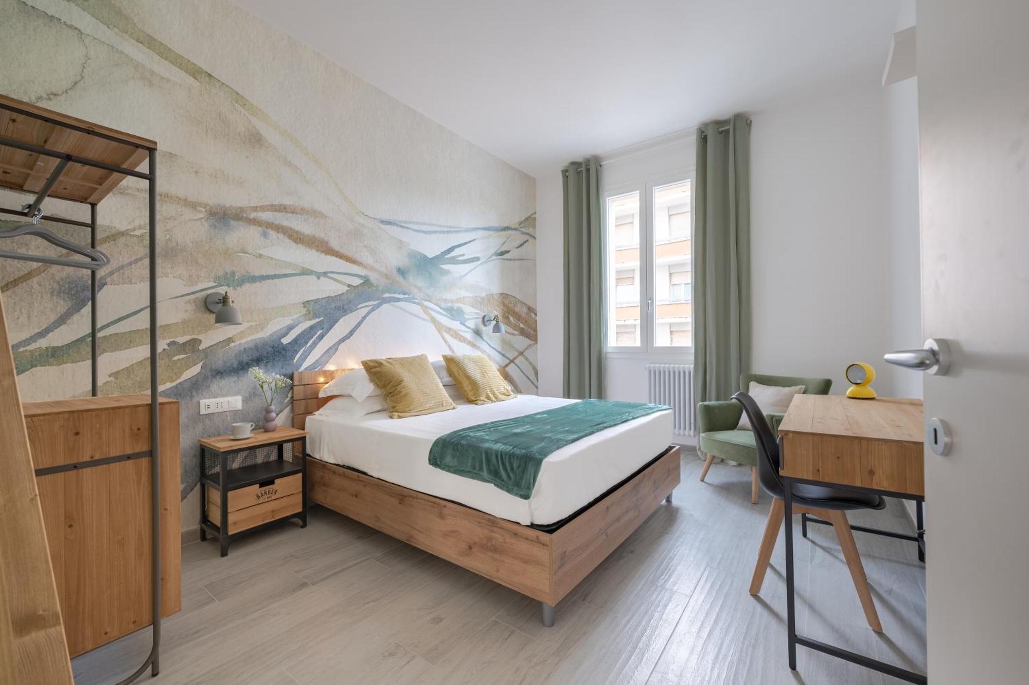 Via Pollaiolo, 55 - Charming - Comfort E Stile A 350mt Dal Tram! First Floor With Elevator And Car Places On Street Apartamento *