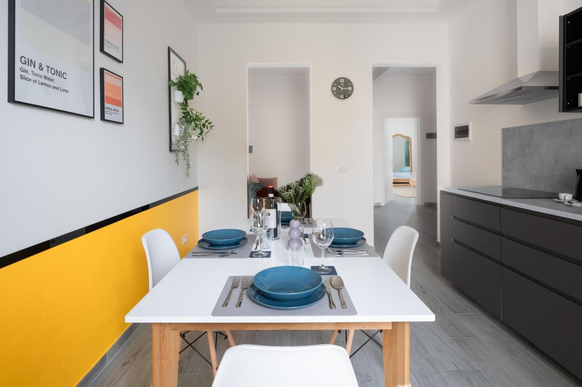 Apartamento Via Pollaiolo, 55 - Charming - Comfort E Stile A 350mt Dal Tram! First Floor With Elevator And Car Places On Street