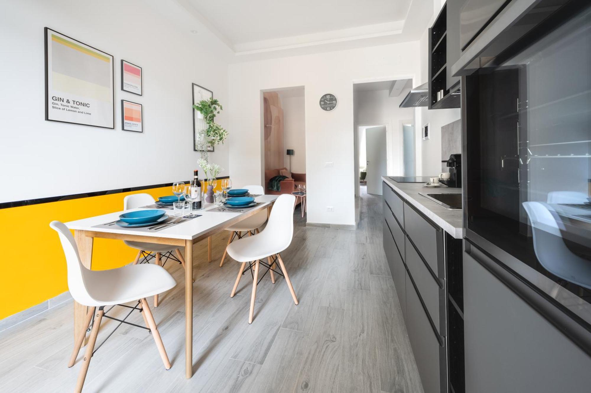Via Pollaiolo, 55 - Charming - Comfort E Stile A 350mt Dal Tram! First Floor With Elevator And Car Places On Street Apartamento *
